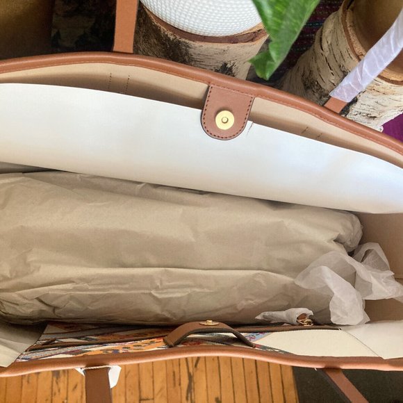 COPY - Tory Burch Kerrington Square Tote